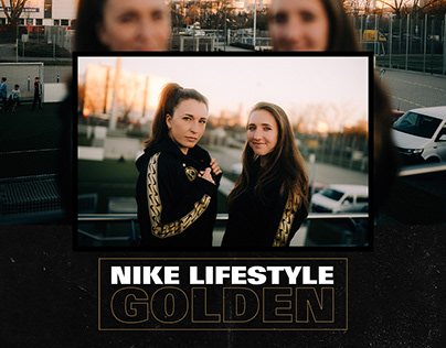 Nike Lifestyle Golden