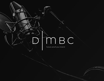 // D|MBC - brand identity