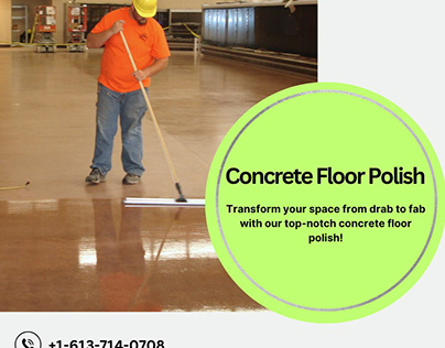 Concrete Floor Polish in Ontario