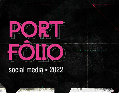 Portfólio Social Media - 2022