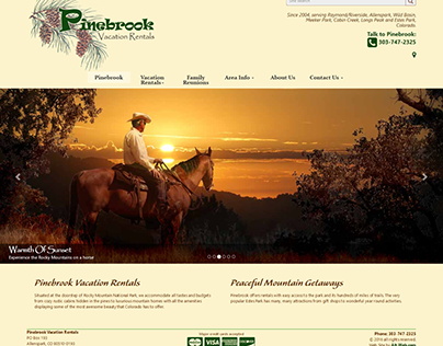 Pinebrook Vacation Rentals.com