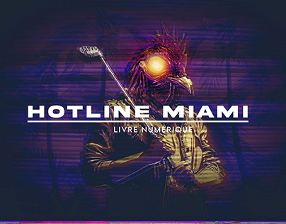 Hotline Miami : Livre numérique