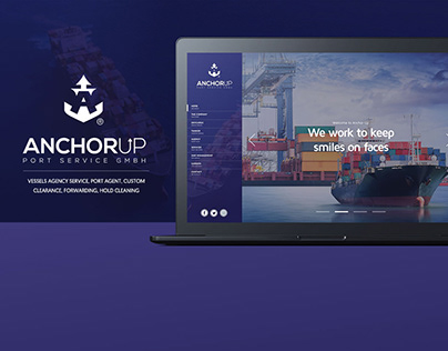 Anchor UP Web UI Layout