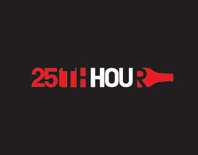 25th Hour - Restaurant Logo & Branding