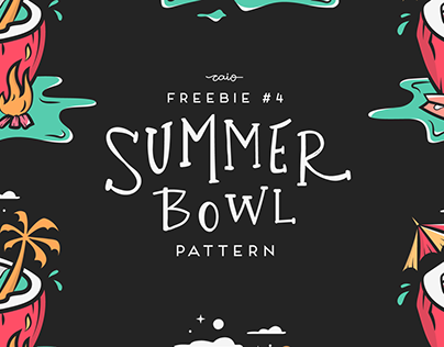 Summer Bowl Pattern freebie #4