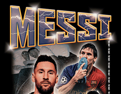 Camisa Bootleg Messi