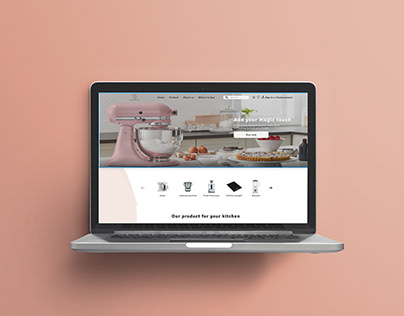 Sweet dream - Website Design