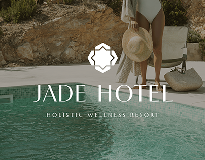 Jade Hotel - Holistic Wellness Resort Brand Identity