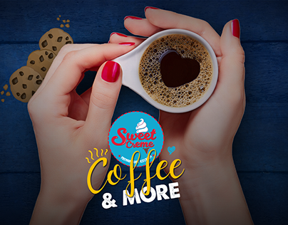 Sweet Creme Coffee ArtWorks (Digital Campaign)