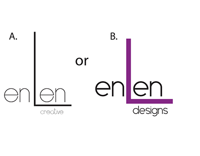 New logo ideas using my initials N.L.N.