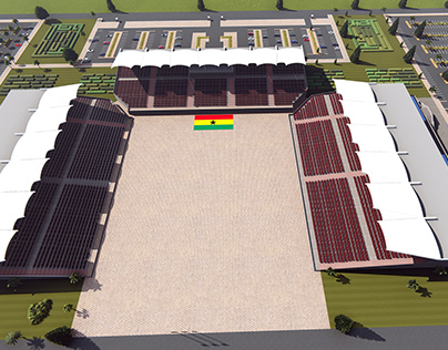 Parade Arena for Ghana Government