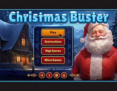 Project thumbnail - Graphics Set for "Christmas Buster"