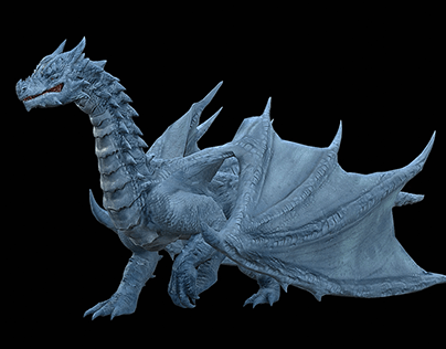 The Dragon | 4 Legs 2 Wings Dragon | Ngchipv