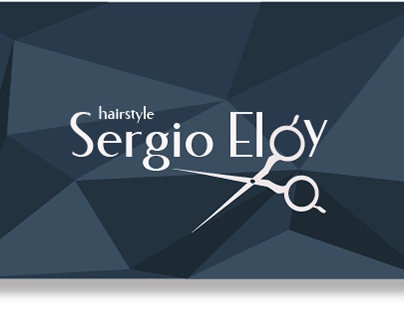 Projeto Gráfico Hairstyle Sergio Eloy