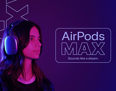 Airpods MAX ad