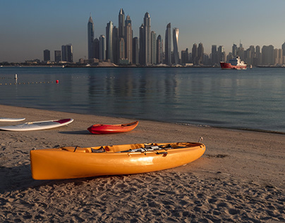 Experience Exciting Kayaking in Dubai
