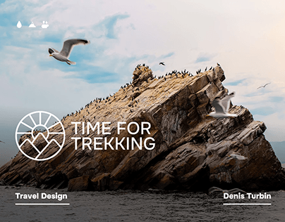 Time For Trekking - Travel Agency Design