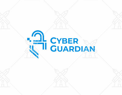 Digital safety and cyber security logo