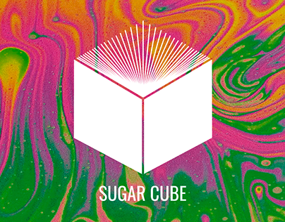 Writer Sugar Cube's Logo & Branding