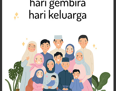 Topaz Care - Hari Raya Poster
