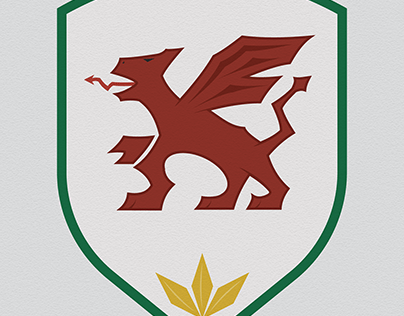 Six Nations Shields - Wales