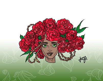 Lady Rose / Illustration