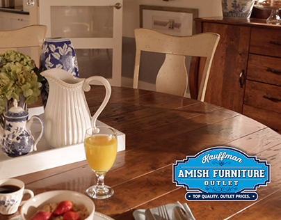 Kauffman Amish Furniture Outlet TV Ad