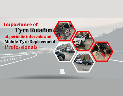 Importance of tyre rotation at periodic intervals