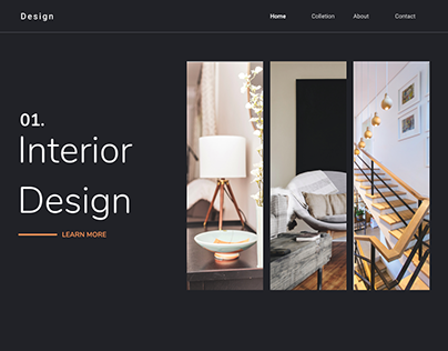#04 UI Design | creative web banner