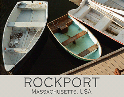Project thumbnail - ROCKPORT, USA | shot on 35mm film