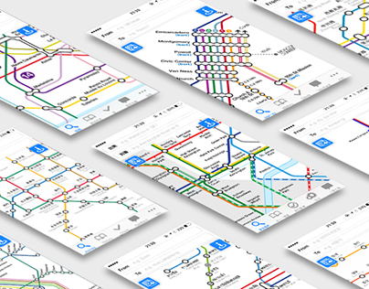 Transit app (2013-2015)