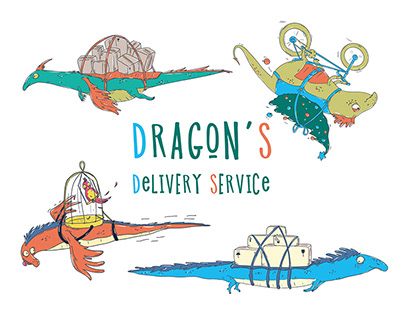 Dragon's delivery service 2024