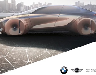 BMW Messetrailer
