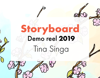 Storyboard Demoreel. Autumn/Winter 2019/2020