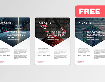 Keep It Simple -– Free Flyer Template