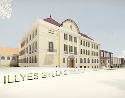 Illyés Gyula Gimnázium_expansion_concept