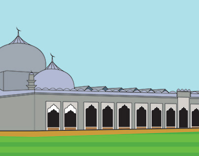 Babri Masjid mosque, Ayodhya, India