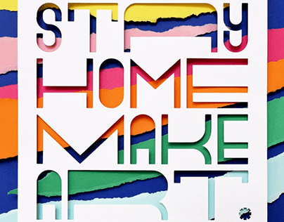 NEWS — OWEN GILDERSLEEVE: STAY HOME, MAKE ART