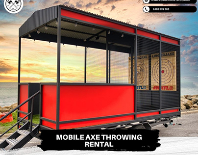 Mobile Axe Throwing Rental: Bring Extra Excitement