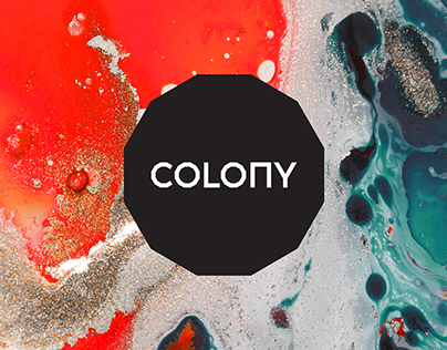 COLONY — Brand Identity & Implementation