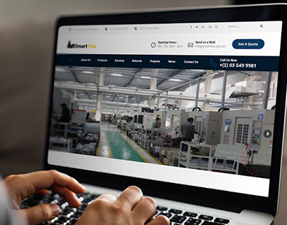 Industrial Services Company Website