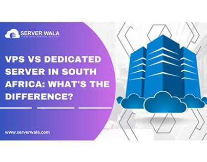 VPS vs Dedicated Server in South Africa