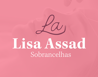 Lisa Assad Sobrancelhas | Identidade Visual