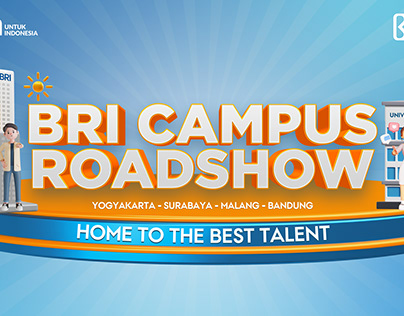BRI Campus Roadshow (UGM, ITS, UNBRAW, UNPAD)