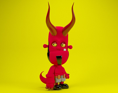 Hellboy Toy art