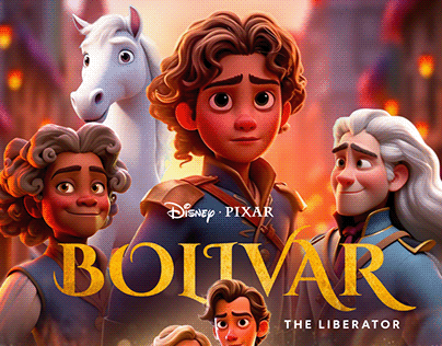 Arte conceptual: Bolivar | Disney Pixar