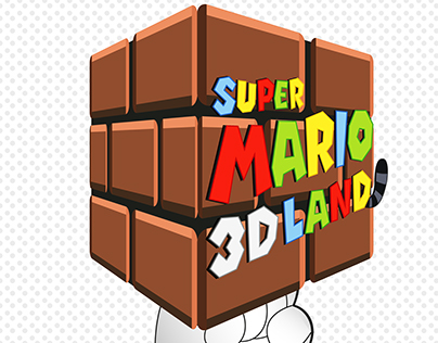 Diseño publicidad videojuegos Super Mario