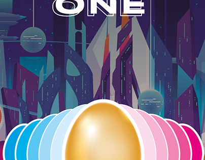 Fan poster: Ready Player One