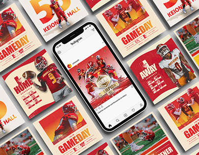 Pittsburg State Football - Social Media Content