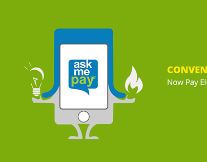 Askme pay- electricity bills app banner